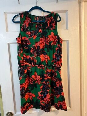 Vince Camuto Tropical Dress